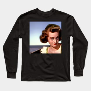 Revisiting Bette Davis Films Long Sleeve T-Shirt